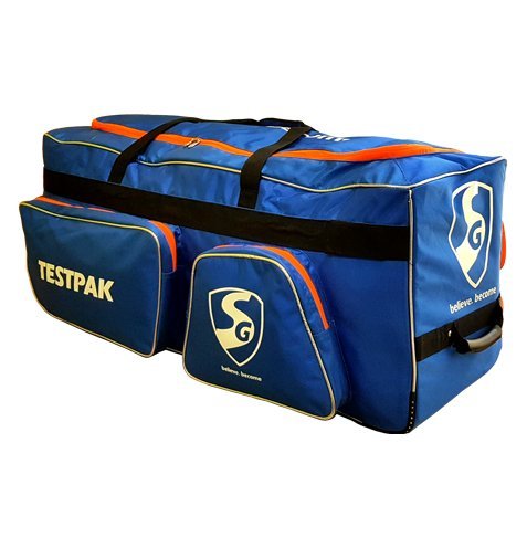 SG Testpak Cricket kit Bag with Wheels
