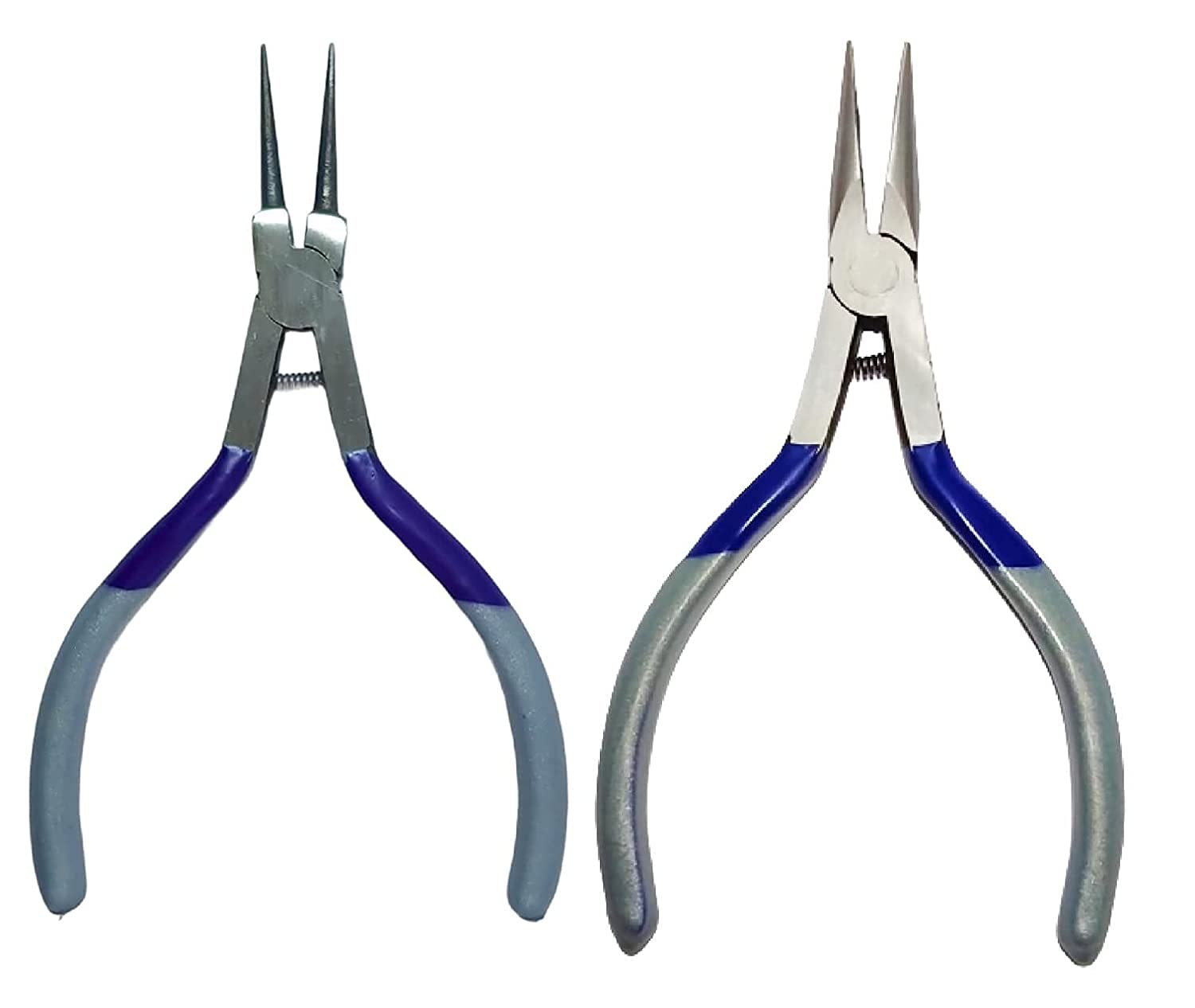 PILERMAN Mini Super Long/Round Nose Bending Plier for Jewellery Making/Repairing (Mini Nose & Mini Round Nose 5-inch) (B09BVLQ1CL) Amazon Price History, Amazon Price Tracker