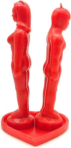 Miniatura 4 de Rojo - Kit de forma cara a cara o separación - Vela Spellcasting - Wicca - Hoodoo-by Natural Farms