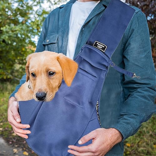 Correa transportadora para perros ajustable y transpirable para mascotas 3