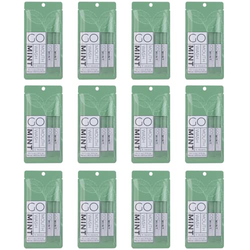 Exershield to GO mouthwash no Alcohol Formula (Mint, 60 Individual Packets)