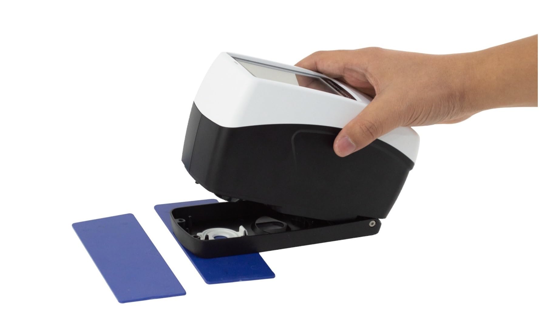 Precision Spectrophotometric Handheld Color Meter Supports Data Synchronization Accurate Color