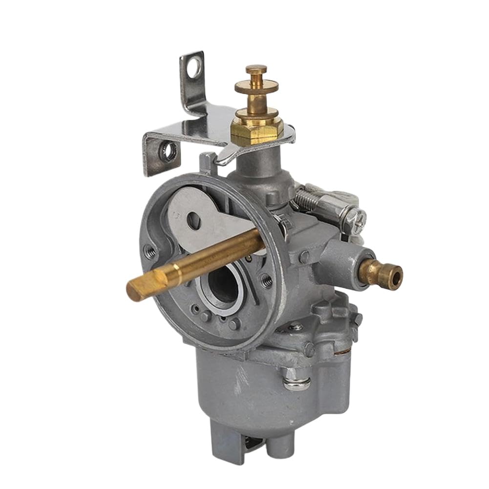 Conjunto de carburador 6A1-14301-03-00 6A1-14301-03 Compatible con motor de barco de 2 tiempos 2HP