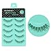 Produktbild IHRKleid 5 Paar Künstliche Wimpern Criss Kreuzen Braun Natürlich Falsche Wimpern Eyelasches Make-up (Braun)