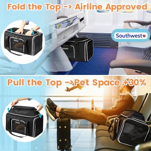 Petskd Top-Expandable Pet Carrier 18x13x9.5 Inches — packaging and what arrives in the box