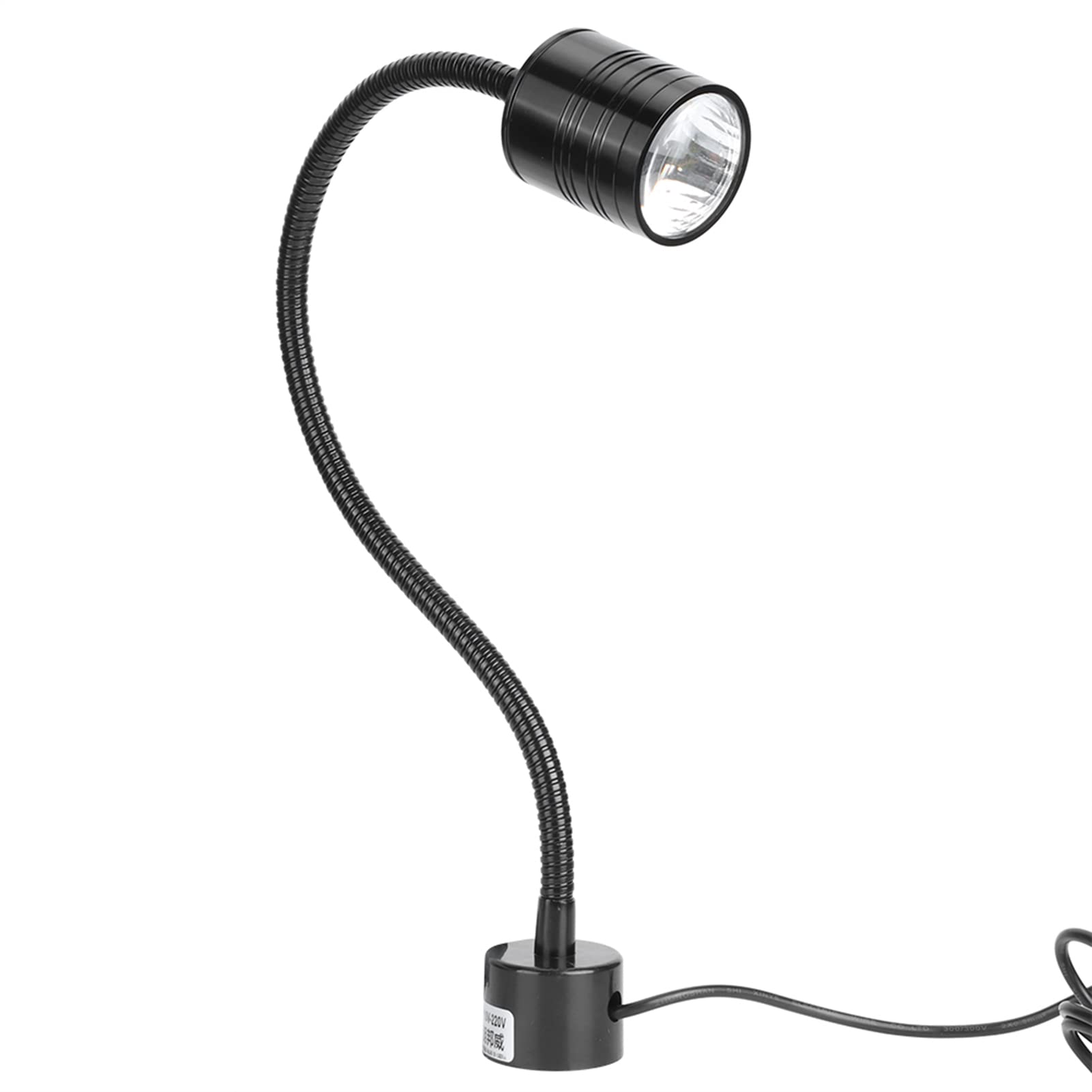 ELBME LED Light, Low Power Consumption and Energy‑Saving Durable and Corrosion-Resistant Flexible Gooseneck Design CNC Machine Light forfor Office-image-47