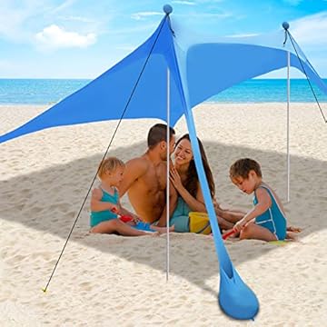 best sun shade beach