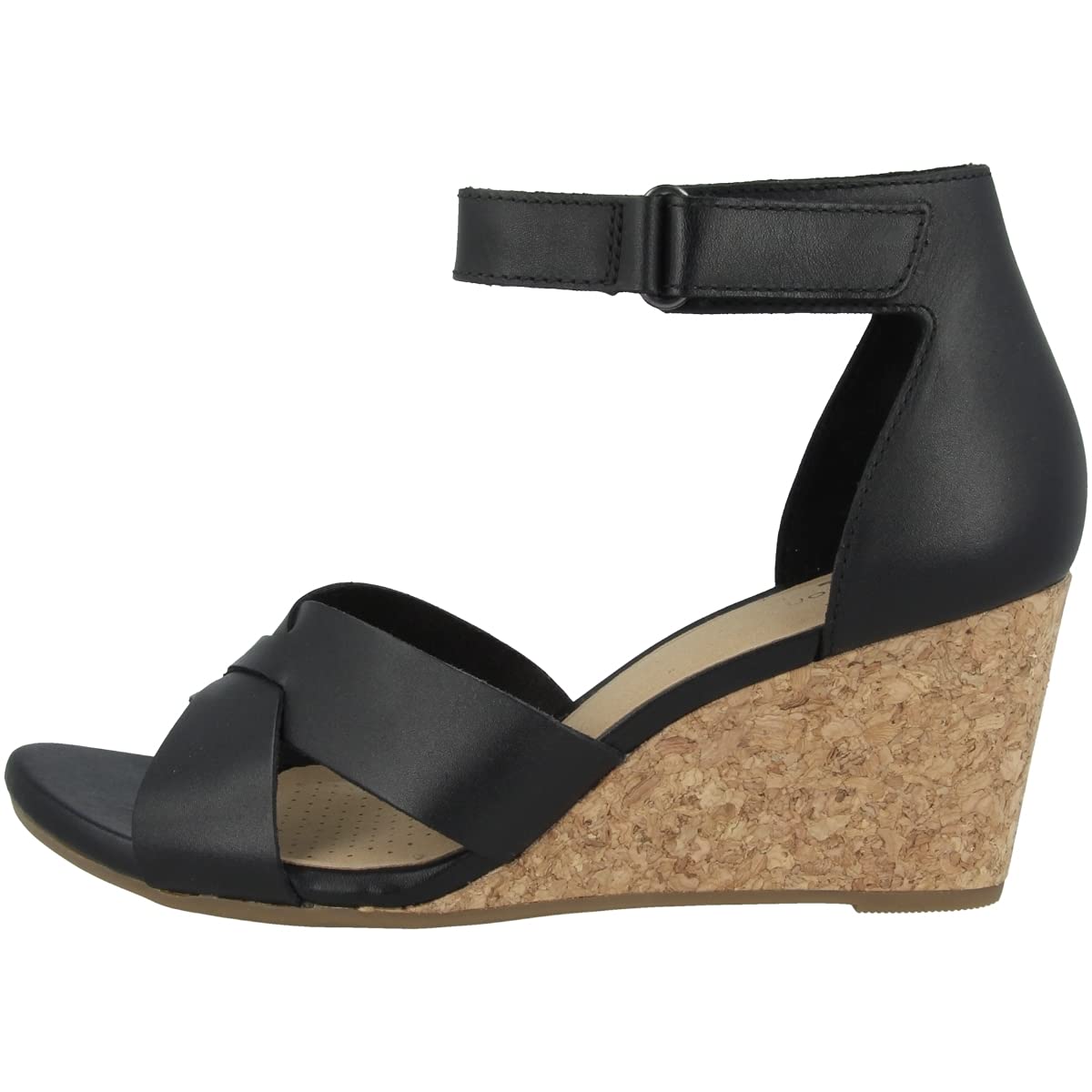 Clarks Margee Gracie, Women’s Ankle strap, Metallic Leather, 5.5 UK