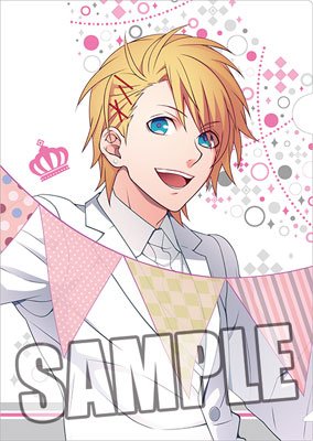 Amazon.co.jp: うたの☆プリンスさまっ クリアファイル ホワイトスーツ