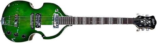 Miniatura 4 de Hofner Ignition Pro - Guitarra para violín, color verde
