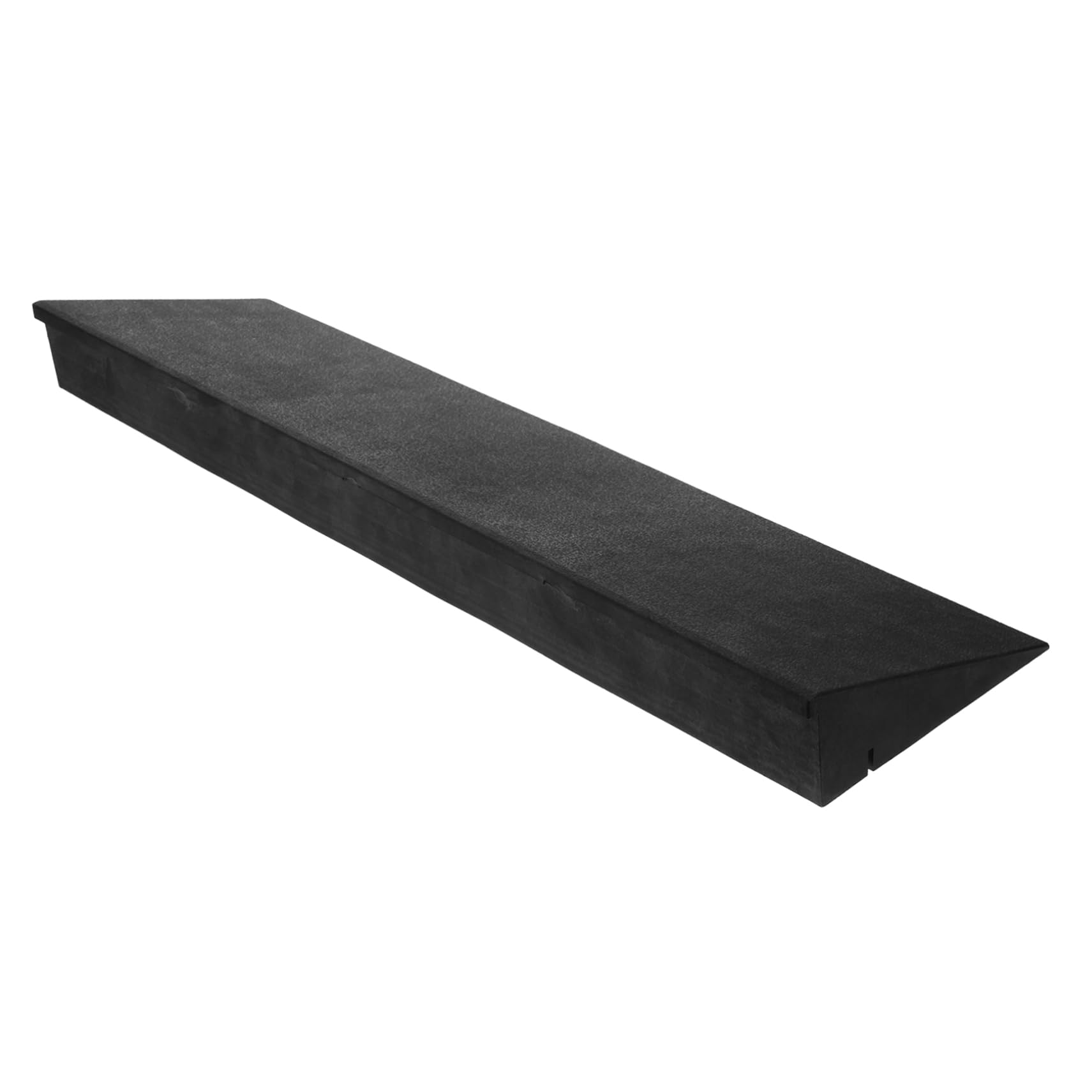 LALAFINA Rubber Sweep Pad Anti-Slip Climbing Ramp for Cleaning Office Hotel Vacuum Robot Ramp
