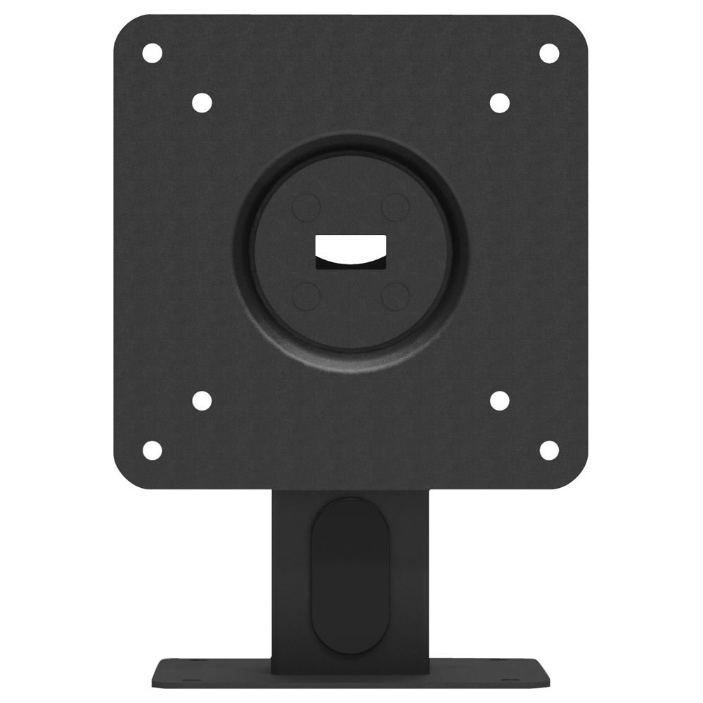 VidaBox Kiosks 360 Tilting VESA Surface Mount - Black (Television, Monitor, Tablet) - Wall Mount, Tabletop Mount - FLAT SCREEN DISPLAY MOUNT