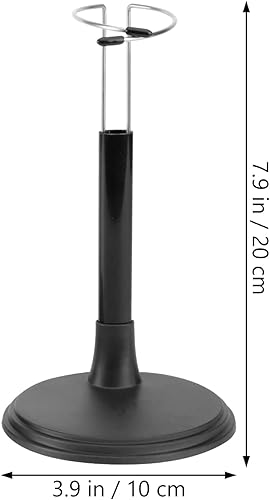 Miniatura 3 de IMIKEYA Estantes de almacenamiento de muñecas de oso (2 unidades), soporte de figuras de juguete de plástico para muñecas de 16 pulgadas, títeres,