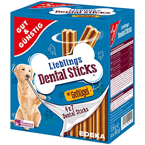usy Gut & Günstig Lieblings Denta Sticks Multipack (720g Packung) Block