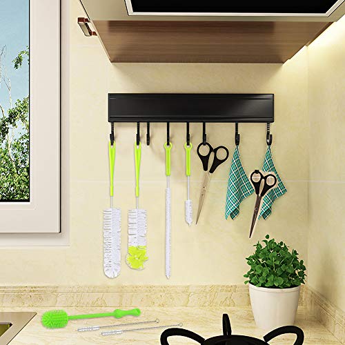 Set of 7,Multipurpose Bottle Brush Cleaning Set, findTop Bottle Cleaners for Baby Bottles, Washing Narrow Wine/Beer Bottles, Thermos, Sports Water Bottles, Plus Kettle Spout/Lid Brush - Thumbnail 6
