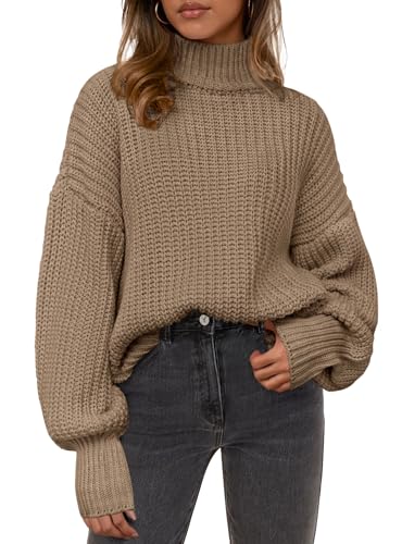 PRETTYGARDEN Fall Oversized Sweaters for Women...