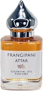 Frangipani Attar Absolute Essential Oil Perfume Plumeria15 mlVegan, Clean, Botanical, Perfume Essence... No Synthetics! All-Natural  Alcohol-Free  Cruelty-Free  Phthalate-Free  Paraben-Free  Gluten-Free