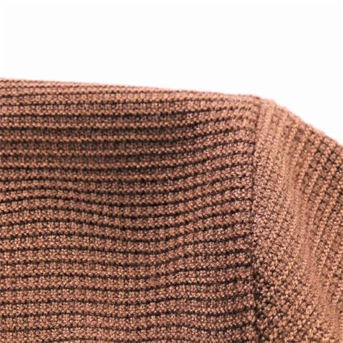 Men Winter Knitted Cardigan Slim Fit Sweater Outerwear Mens V Neck Casual Knit Cardigan3