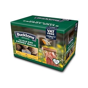 Bucktons Fat/Energy/Suet Balls, Pack of 150, green