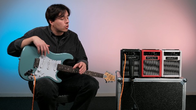 HIWATT London 12 Amplificatore Chitarra 12W | Bluetooth, Uscita Cuffie, Controlli Volume E Gain - Foto 7