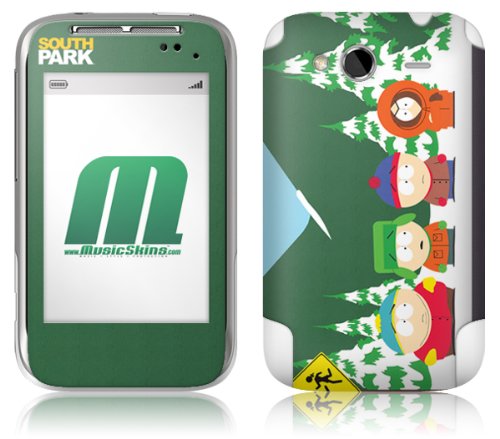 MusicSkins South Park Street - Skin para HTC Wildfire S Cover