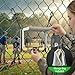 Game Changer Mounting Kit, Cell Phone Fence Mount with Shade and Power Bank Holder, Gamechanger Streaming Kit, Fence Phone Holder for iPhone GoPro Camera Mevo Start Recording Baseball Tennis Game