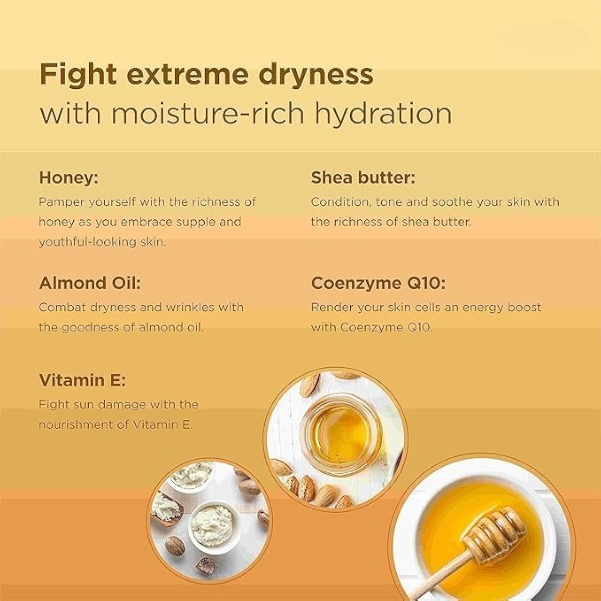 Almond with Honey Body Lotion