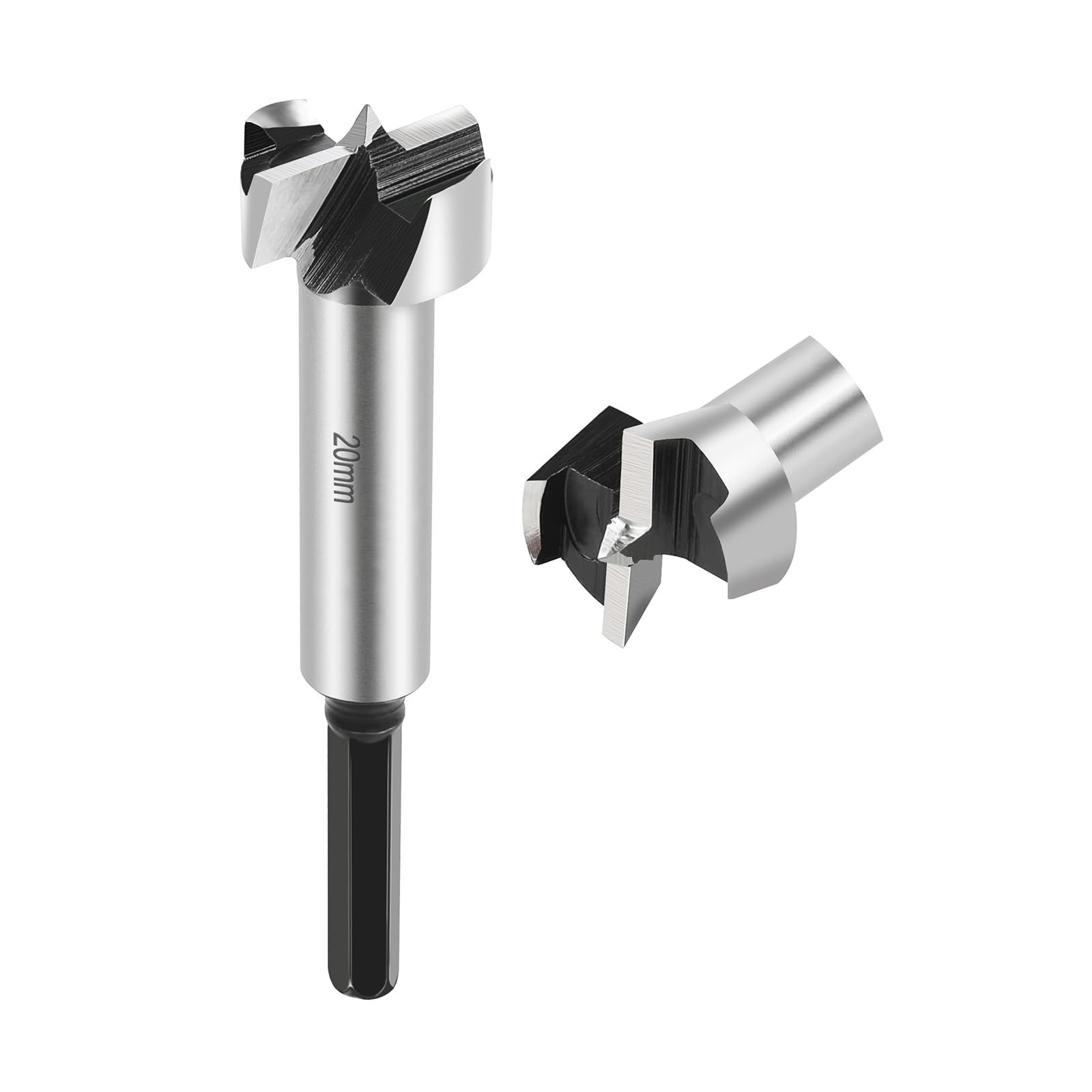 20mm (13/16") Forstner Bit for Woodworking,20mm (13/16") Forstner Drill Bit for Wood,Wood Drill Bit Woodworking Hinge Cutter Tool for Woods Plywood