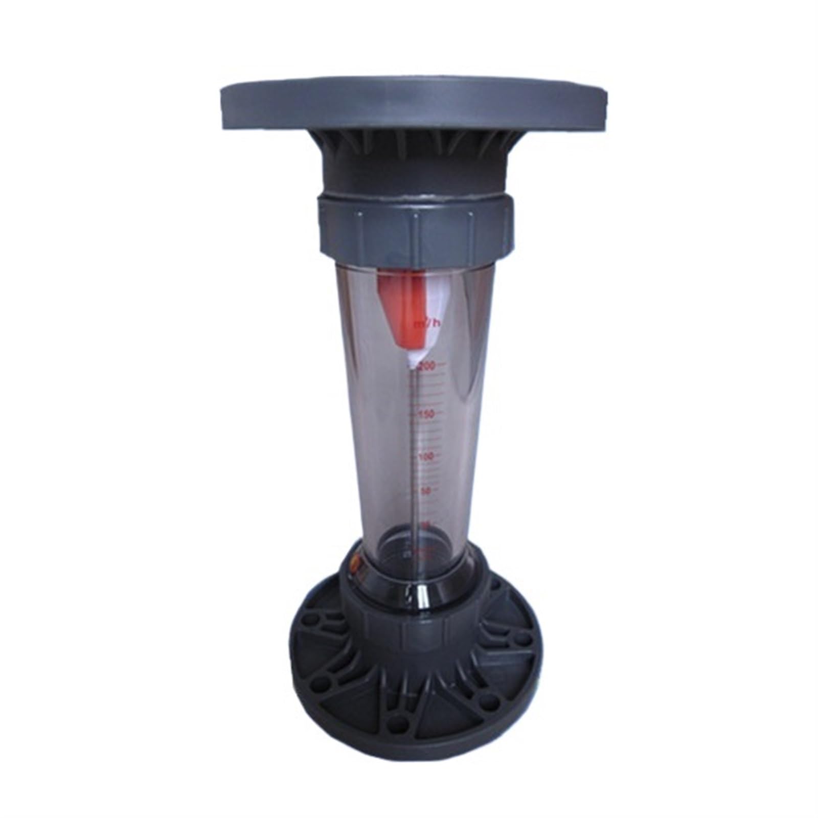 Rotámetro de Agua Medidor de Flujo de líquido Indicador Contador Sensor Lector Interruptor Caudalímetro LZS-125 DN125 G5 LZS-150DN150 G6 Todos los tamaños(LZS-150 25-200)