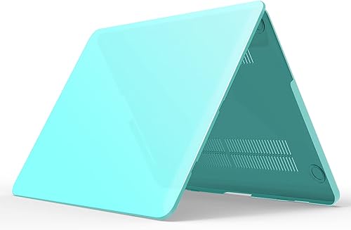 Miniatura 211 de iBenzer – 2 en 1 carcasa de plástico duro y cubierta de teclado para MacBook Pro Retina de 13"/15", Negro