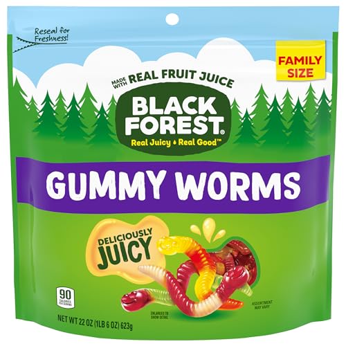 Black Forest Gummy Worms