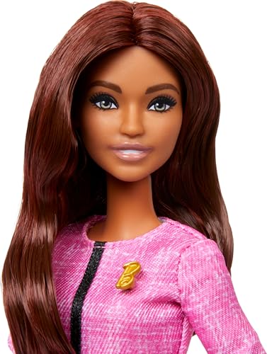 Muñeca Barbie Future Leader con accesorios miniatura 2
