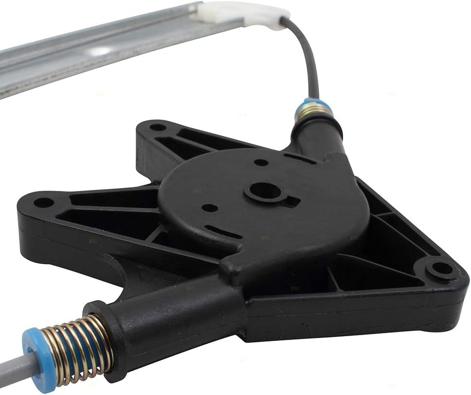 Window Regulator w/o Motor for 2007-2017 Wrangler Rear for 2018 Wrangler JK 68014950AA Right CH1551109