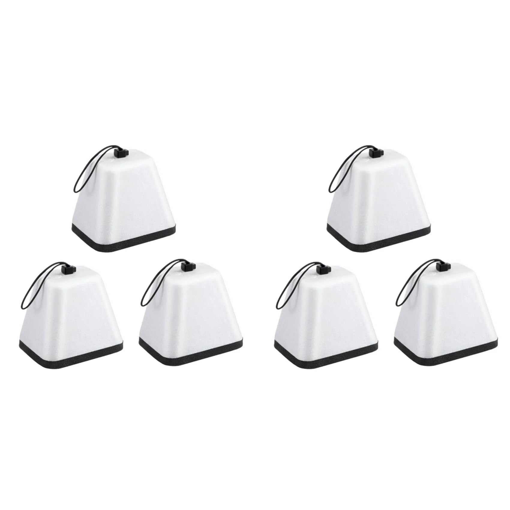 Jnchdghwa 6PCS Outdoor Faucet Covers for Winter, Foam Spigot Covers Winter Insulated for Freeze Protection