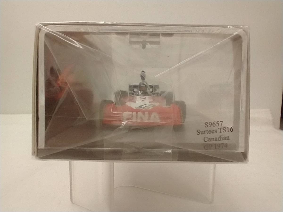 Amazon | Spark model 1/43 Surtees TS16 No.19 Canadian GP 1974