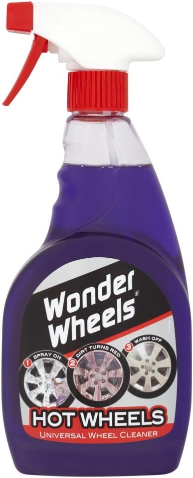 Wonder Wheels Hot Wheels Cleaner, 500ml