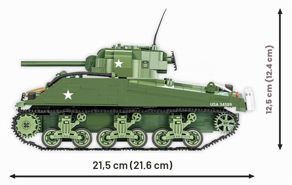 COBI M4A3 Sherman