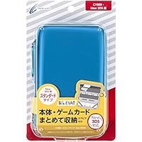Amazon.co.jp: CYBER ・ セミハードケース (New 3DS用) ネイビー