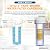 Max Water 5 Micron 10 x 2.5 String Wound Sediment Water Filter Cartridge Replacement for Whole House water filter system and RO System, Compatible with Well Water Filter WFPFC4002, WHKF-WHSW (6 Pack)