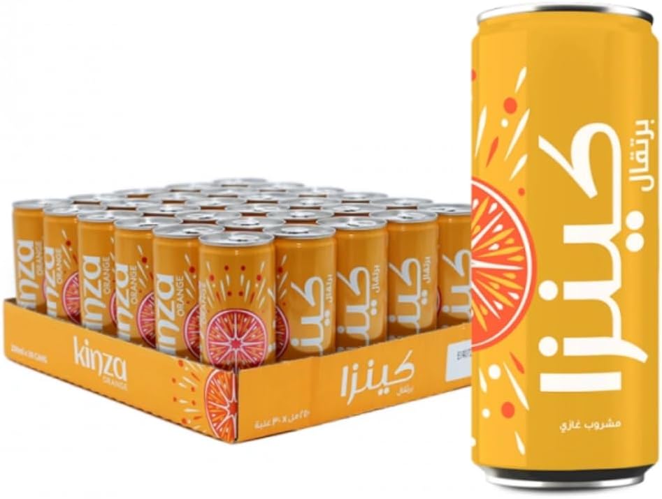 Generic Kinza Orange Drink 250mlx30