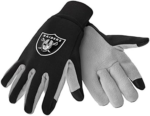 FOCO NFL unisex-adult Color Texting Utility Glove