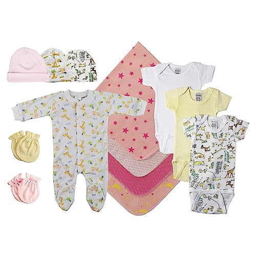Bambini Baby Girls 13 Pc Layette Sets
