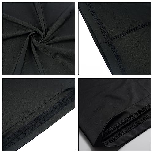 Image of UV Protection Cooling Neck Gaiter Face Mask Scarf for Men - Windproof Neck Cover Bandana Neck Warmer Mask