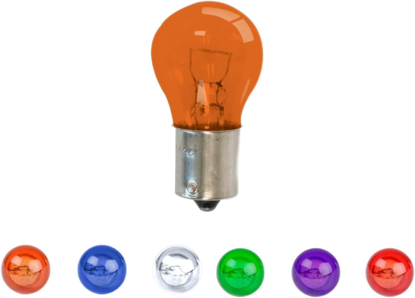 Grand General 84031 Light Bulb (1156 Blue Glass), 1 Pack
