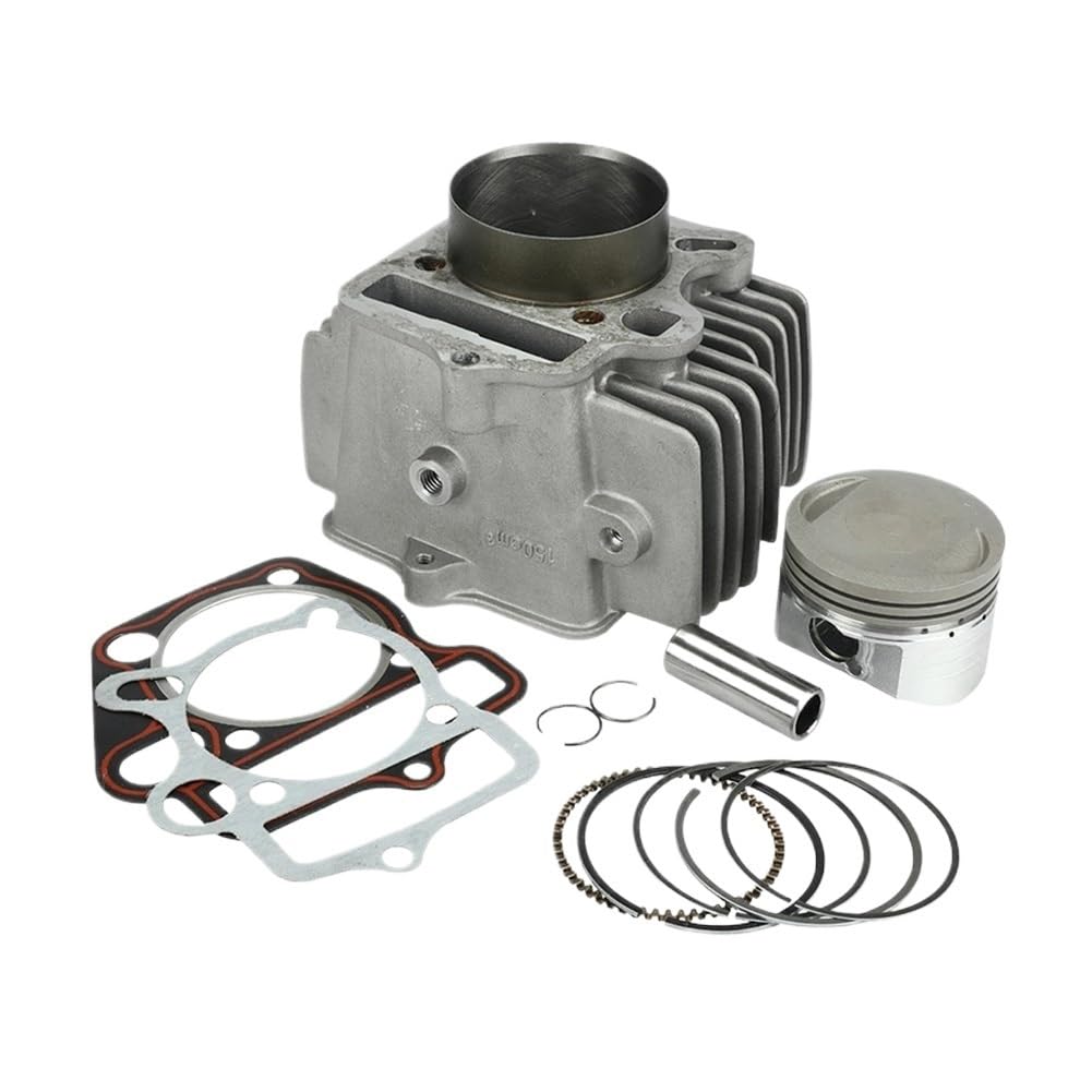 Kit de pistón y cilindro de 56.5mm para motor 1P56FMJ de motocross 150cc