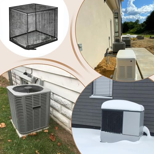 Housse de climatisation pour l'extérieur couverture robuste imperméable été - 5