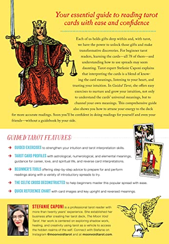 Image of Guided Tarot Box Set: Illustrated Book & Rider Waite Smith Tarot Deck (Guided Metaphysical Readings)
