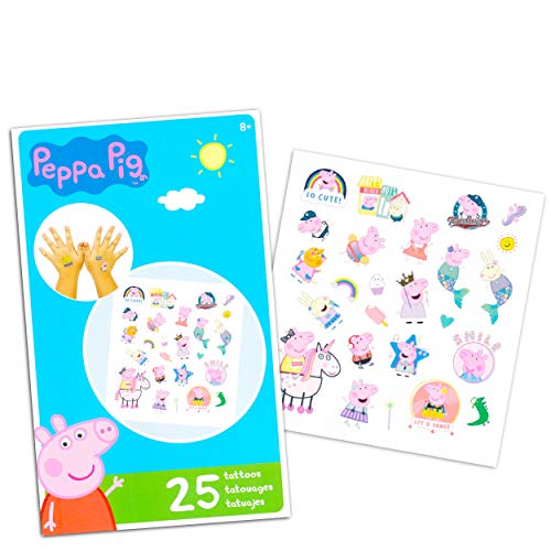 150 Pcs Peppa Pig Temporary Tattoos for Toddlers Bundle image 4