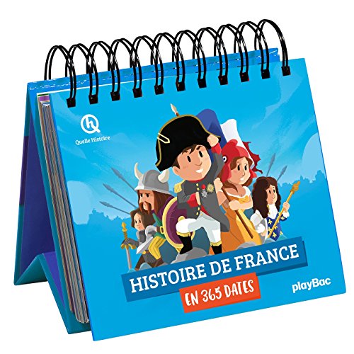 Calendrier Histoire de France en 365 dates