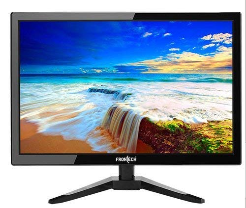 Frontech 15.4-inch LED Backlit Computer Monitor with HDMI and VGA Port ...